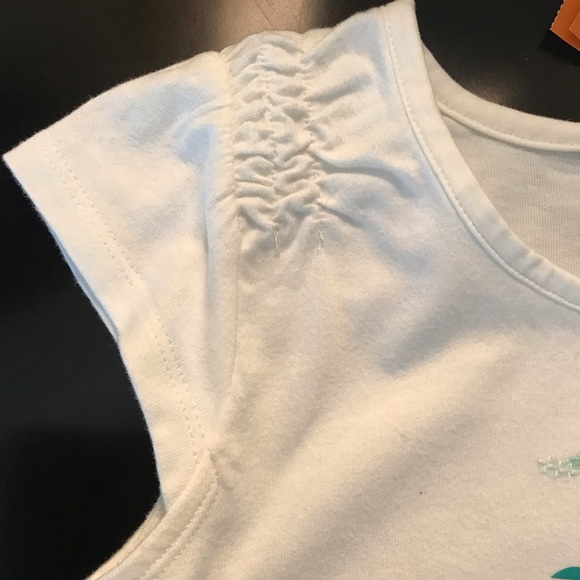 NWT GYMBOREE Girls Summer Tee Shirt, Size 7 - Picture 6 of 6